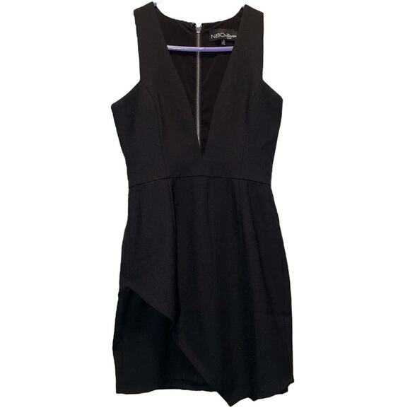 NBD x the Naven Twins Asymmetrical Mini Dress size Small - Picture 4 of 9